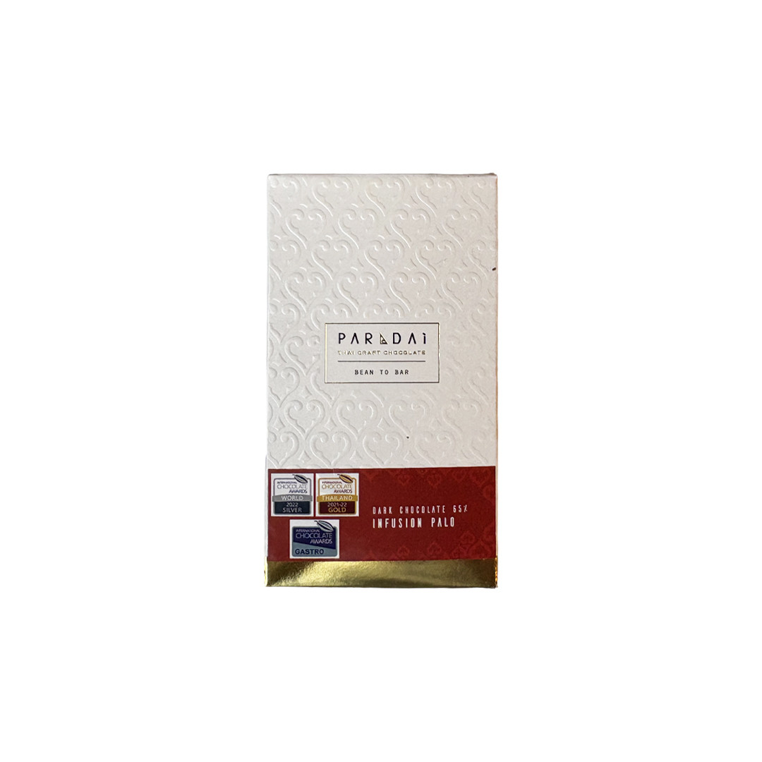 Paradai - Fondente 65% con Infusione di ''Palo Santo'' - Nakhon Si Thammarat - Thailandia