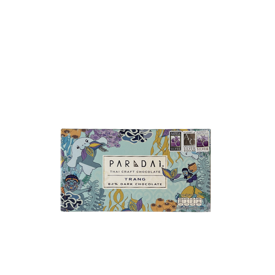 Paradai - Fondente 82% Trang - Thailandia