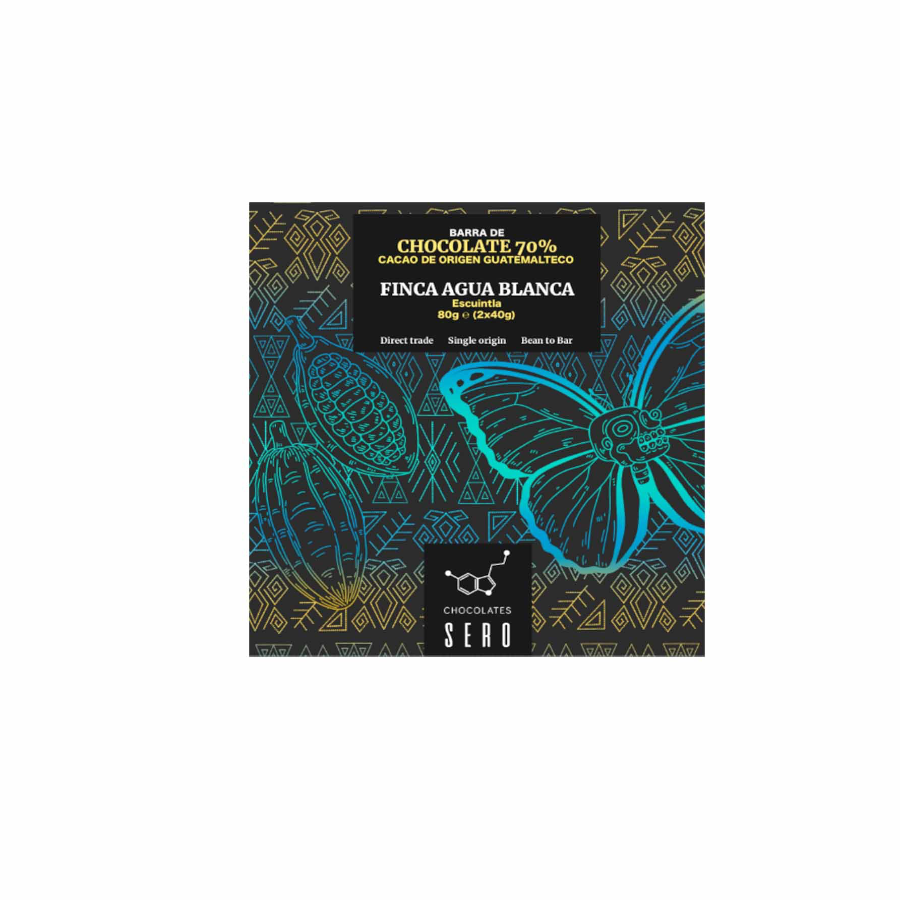 Sero - Fondente 70% Finca Agua Blanca - Guatemala