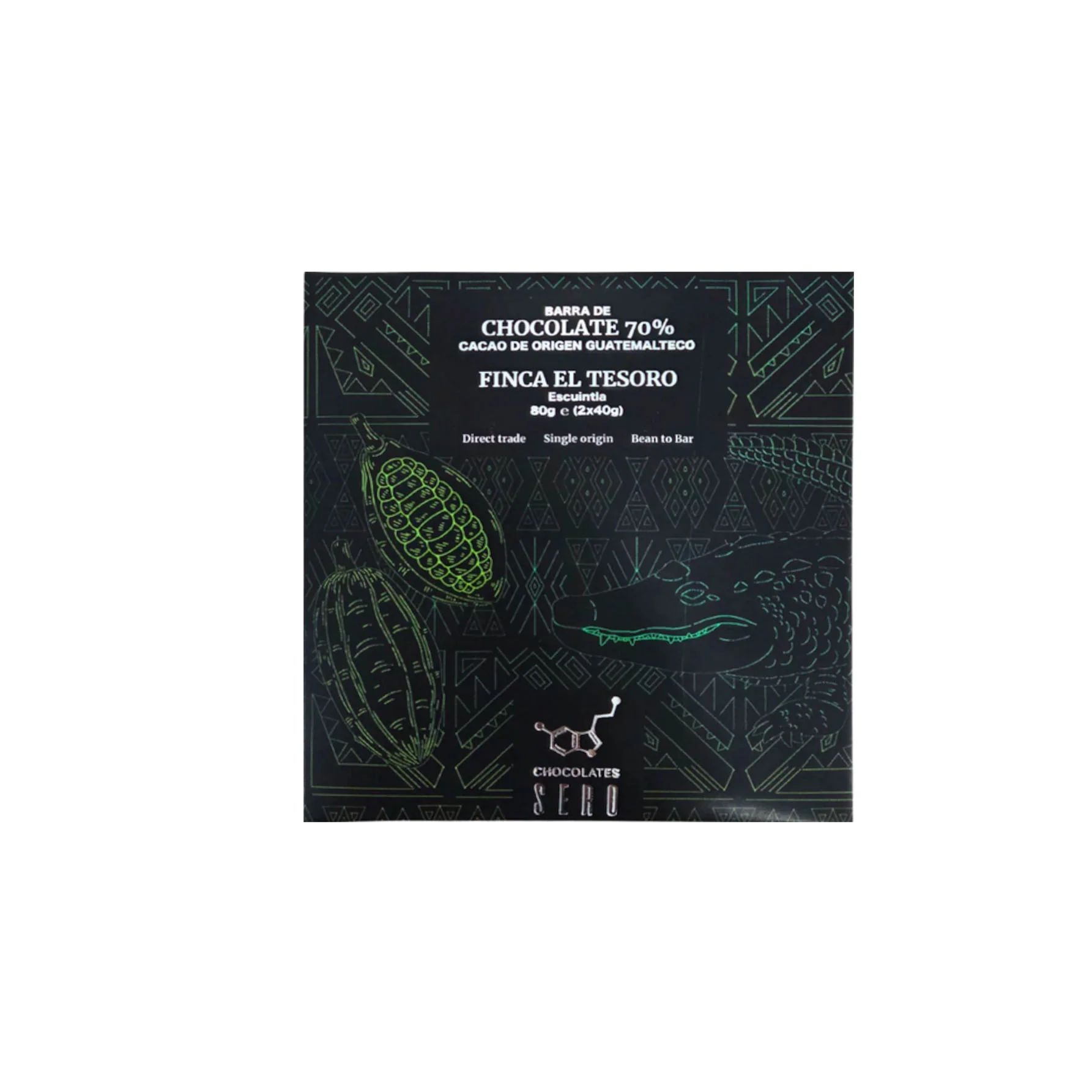 Sero - Fondente 70% Finca El Tesoro - Guatemala