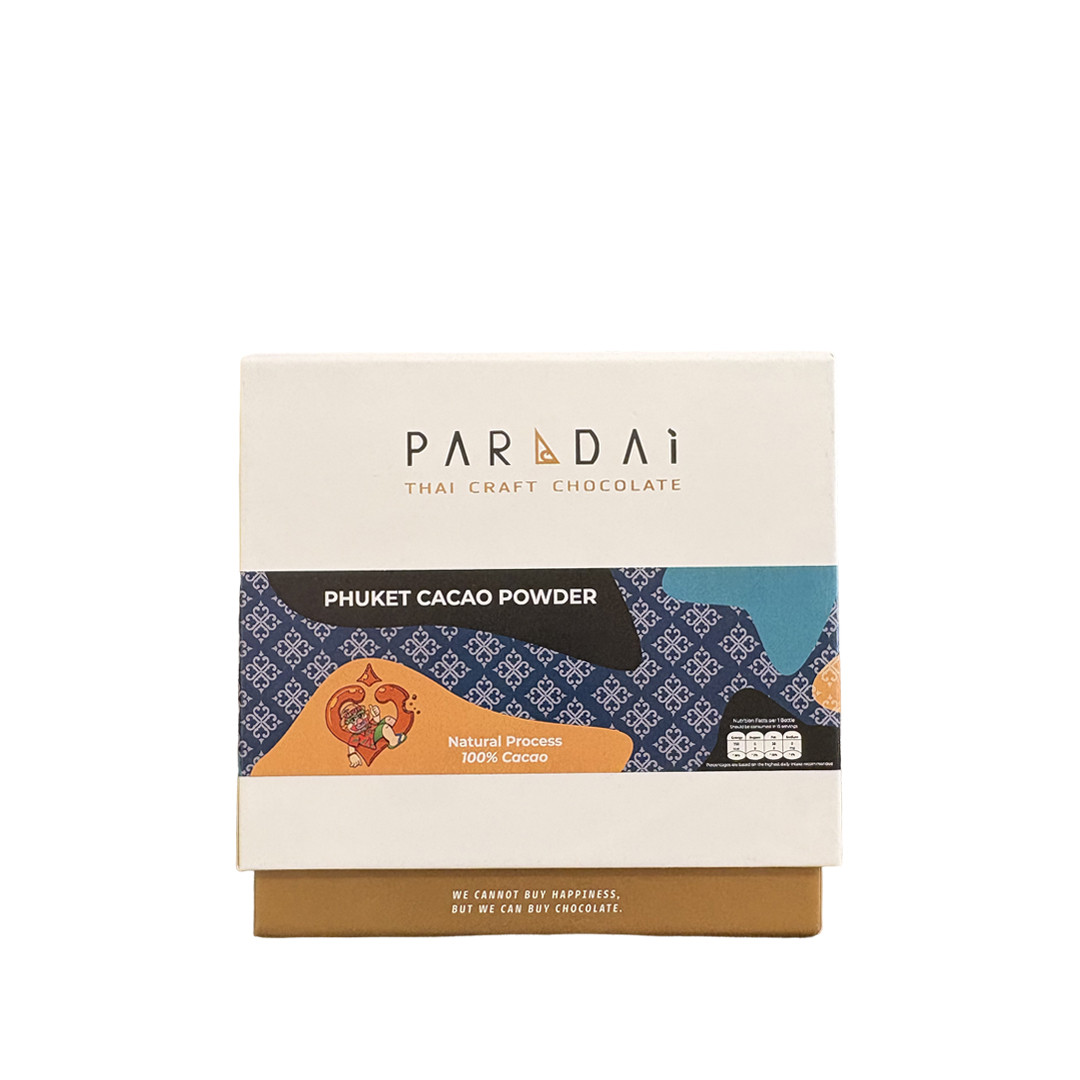 Paradai - Polvere di cacao 100% - Cacao Thailandia